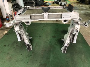 Radiator core support SUBARU LEGACY OEM 53029AJ1719P BMG BM9 BM 2013