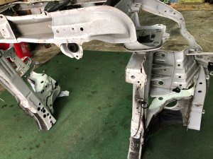 Radiator core support SUBARU LEGACY OEM 53029AJ1719P BMG BM9 BM 2013