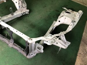 Radiator core support SUBARU LEGACY OEM 53029AJ1719P BMG BM9 BM 2013