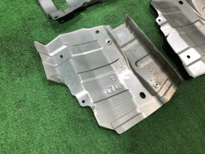Exhaust heat shields SUBARU LEGACY OEM 59024YC010, 59024YC000 BMG BM9 BM 2013 FA20E CVT