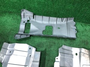 Exhaust heat shields SUBARU LEGACY OEM 59024YC010, 59024YC000 BMG BM9 BM 2013 FA20E CVT
