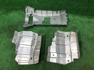 Exhaust heat shields SUBARU LEGACY OEM 59024YC010, 59024YC000 BMG BM9 BM 2013 FA20E CVT
