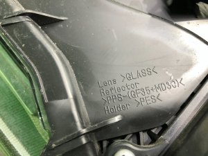 ヘッドライト и реснички SUBARU LEGACY OEM 84001AJ360, 84001AJ370 BMG BM9 BM 2013
