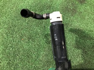 Left headlight washer nozzle SUBARU LEGACY OEM 86636AJ160 BMG BM9 BM 2013
