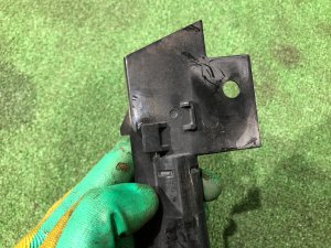 Left headlight washer nozzle SUBARU LEGACY OEM 86636AJ160 BMG BM9 BM 2013
