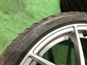 ยางรถยนต์ Bridgestone Potenza 245/35 R19 SUBARU LEGACY OEM 12345678 BMG BM9 BM 2013