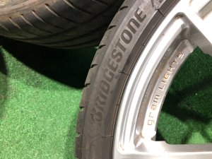 ยางรถยนต์ Bridgestone Potenza 245/35 R19 SUBARU LEGACY OEM 12345678 BMG BM9 BM 2013
