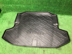 Tapete da bagageira резиновый SUBARU LEGACY OEM 12345678 BMG BM9 BM 2013 White Pearl 37J