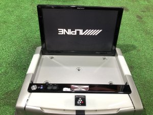 显示屏 Alpine pcx-r3500LS 123456789 SUBARU LEGACY