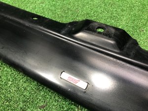 フロントリップスポイラー STI 2012-2014г SUBARU LEGACY OEM 57702AJ120WU BMG 2013 White Pearl 37J