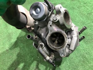 Exhaust manifold с турбиной SUBARU LEGACY OEM 14411AA881, 44610AB860 BMG 2013 FA20E CVT