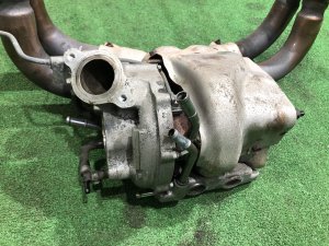 Exhaust manifold с турбиной SUBARU LEGACY OEM 14411AA881, 44610AB860 BMG 2013 FA20E CVT