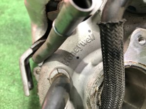 Exhaust manifold с турбиной SUBARU LEGACY OEM 14411AA881, 44610AB860 BMG 2013 FA20E CVT
