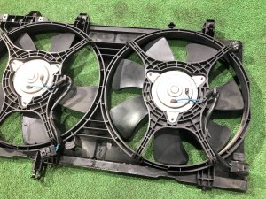 Radiator fans SUBARU FORESTER OEM 45121KE001, 45121FE001 SG5 2007 EJ205 AT
