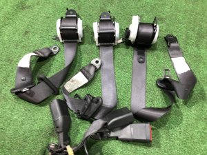 リアシートベルト SUBARU LEGACY OEM 64660AJ030VH, 64660AJ020VH, 64680AJ240VH BMG 2013 White Pearl 37J