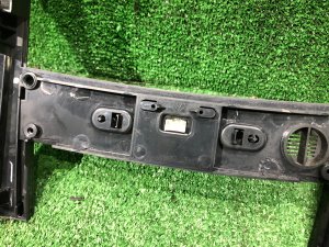 Moldura do rádio с ИОНИЗАТОРОМ nano e SUBARU LEGACY OEM 66064AJ140 BMG 2013 White Pearl 37J