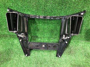 Moldura do rádio с ИОНИЗАТОРОМ nano e SUBARU LEGACY OEM 66064AJ140 BMG 2013 White Pearl 37J