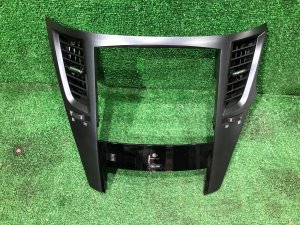 Moldura do rádio с ИОНИЗАТОРОМ nano e SUBARU LEGACY OEM 66064AJ140 BMG 2013 White Pearl 37J