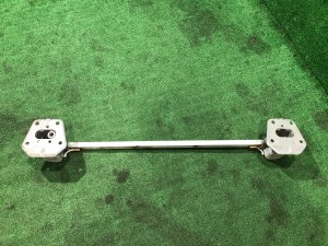Refuerzo del parachoques trasero SUBARU LEGACY OEM 57711AJ0409P BMG 2013 White Pearl 37J