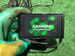 雷达探测器 cellstar ASSURA 123456789 SUBARU LEGACY