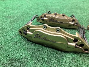 Brake caliper covers SUBARU LEGACY OEM 123456789 BMG 2013