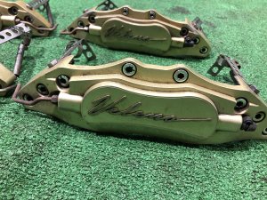 Brake caliper covers SUBARU LEGACY OEM 123456789 BMG 2013