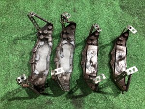 Brake caliper covers SUBARU LEGACY OEM 123456789 BMG 2013