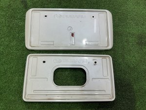 车牌框 J1017AJ661 SUBARU LEGACY