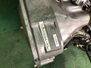 Caixa automática TV1B4MB3AA SUBARU IMPREZA OEM 31000AE740 GDA, GDB, GD 2002 EJ205 AT
