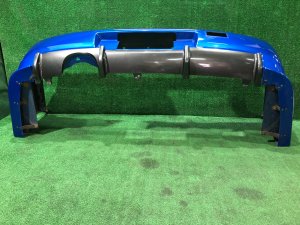 Rear bumper с клыками SUBARU IMPREZA OEM 57703FE050PG GDA, GDB, GD 2002 Blue 02C