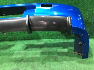 Rear bumper с клыками SUBARU IMPREZA OEM 57703FE050PG GDA, GDB, GD 2002 Blue 02C