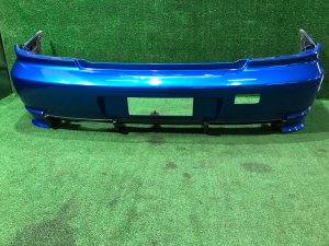 Rear bumper с клыками SUBARU IMPREZA OEM 57703FE050PG GDA, GDB, GD 2002 Blue 02C