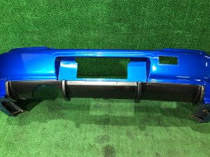Rear bumper с клыками SUBARU IMPREZA OEM 57703FE050PG GDA, GDB, GD 2002 Blue 02C