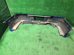 Rear bumper с клыками SUBARU IMPREZA OEM 57703FE050PG GDA, GDB, GD 2002 Blue 02C