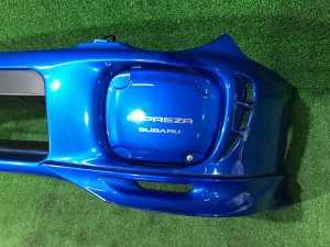 前保险杠 с клыками SUBARU IMPREZA OEM 57703FE020PG GDA, GDB, GD 2002 Blue 02C