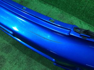 前保险杠 с клыками SUBARU IMPREZA OEM 57703FE020PG GDA, GDB, GD 2002 Blue 02C