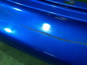 前保险杠 с клыками SUBARU IMPREZA OEM 57703FE020PG GDA, GDB, GD 2002 Blue 02C