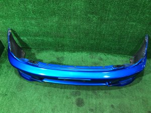 前保险杠 с клыками SUBARU IMPREZA OEM 57703FE020PG GDA, GDB, GD 2002 Blue 02C