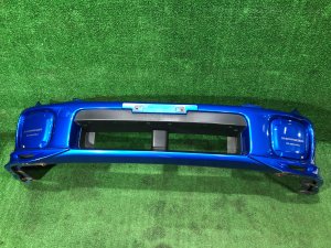 前保险杠 с клыками SUBARU IMPREZA OEM 57703FE020PG GDA, GDB, GD 2002 Blue 02C