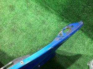 前保险杠 с клыками SUBARU IMPREZA OEM 57703FE020PG GDA, GDB, GD 2002 Blue 02C