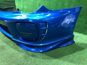 前保险杠 с клыками SUBARU IMPREZA OEM 57703FE020PG GDA, GDB, GD 2002 Blue 02C