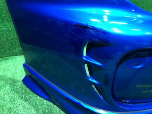 前保险杠 с клыками SUBARU IMPREZA OEM 57703FE020PG GDA, GDB, GD 2002 Blue 02C