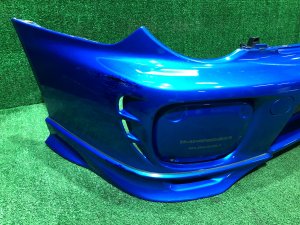 前保险杠 с клыками SUBARU IMPREZA OEM 57703FE020PG GDA, GDB, GD 2002 Blue 02C