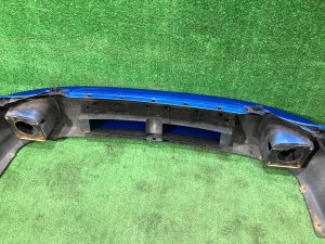 前保险杠 с клыками SUBARU IMPREZA OEM 57703FE020PG GDA, GDB, GD 2002 Blue 02C