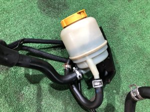 Бачок гур с охладителем SUBARU IMPREZA OEM 34630FE000, 34620FE000 GDA, GDB, GD 2002 EJ205 AT