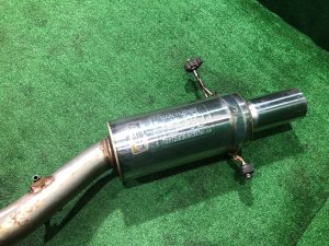 หม้อพักท้าย Fujitsubo JASMA SUBARU IMPREZA OEM 44300FE000, 44200FE140 GDA, GDB, GD 2002 EJ205 AT