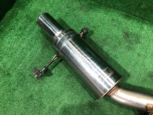 หม้อพักท้าย Fujitsubo JASMA SUBARU IMPREZA OEM 44300FE000, 44200FE140 GDA, GDB, GD 2002 EJ205 AT