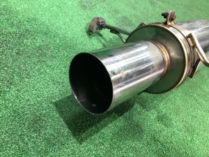 หม้อพักท้าย Fujitsubo JASMA SUBARU IMPREZA OEM 44300FE000, 44200FE140 GDA, GDB, GD 2002 EJ205 AT