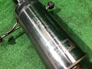 หม้อพักท้าย Fujitsubo JASMA SUBARU IMPREZA OEM 44300FE000, 44200FE140 GDA, GDB, GD 2002 EJ205 AT
