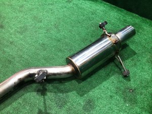 หม้อพักท้าย Fujitsubo JASMA SUBARU IMPREZA OEM 44300FE000, 44200FE140 GDA, GDB, GD 2002 EJ205 AT